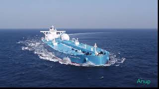 The Beautiful Ship - Probably One Of The Most Technically Advanced Vlcc In The World