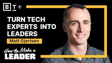 How to build frontline leaders in technical organizations