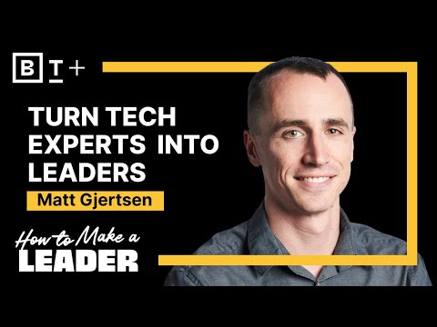 How to build frontline leaders in technical organizations Episode cover