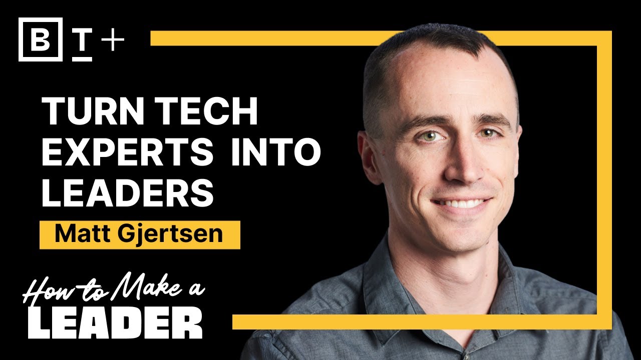 How to build frontline leaders in technical organizations