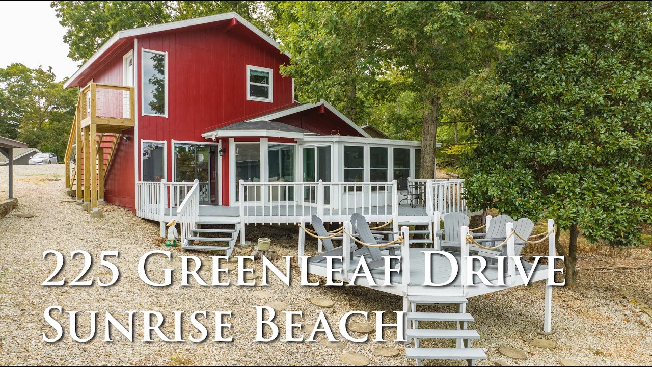 225 Greenleaf Drive, Sunrise Beach, Missouri 65079 YouTube
