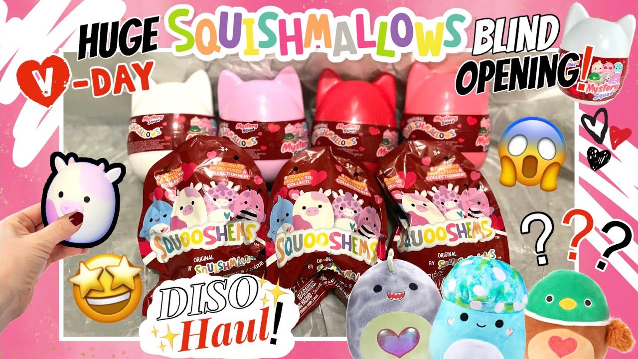huge-valentines-blind-squish-capsule-opening-7-mystery-squish