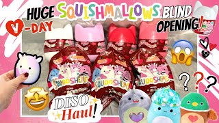 HUGE😱Valentines💗BLIND❓SQUISH CAPSULE OPENING!!! 7+ MYSTERY🤩Squish & DISO✨HAUL!