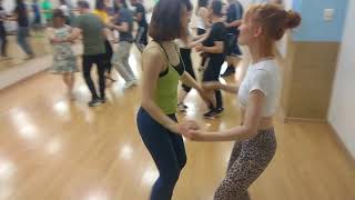 Урок бачаты от Эдельмиро (Ульяна + Людмила) 09.06.2019 Урок бачаты от Эдельмиро (Ульяна + Людмила) 09.06.2019