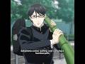 The student arrives at the last second daily, angering the teacher#anime #shorts