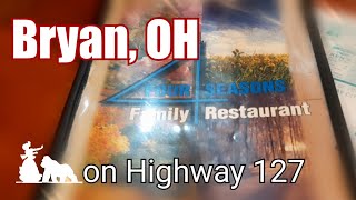 4 Seasons Diner Review, Bryan Ohio, HWY 127