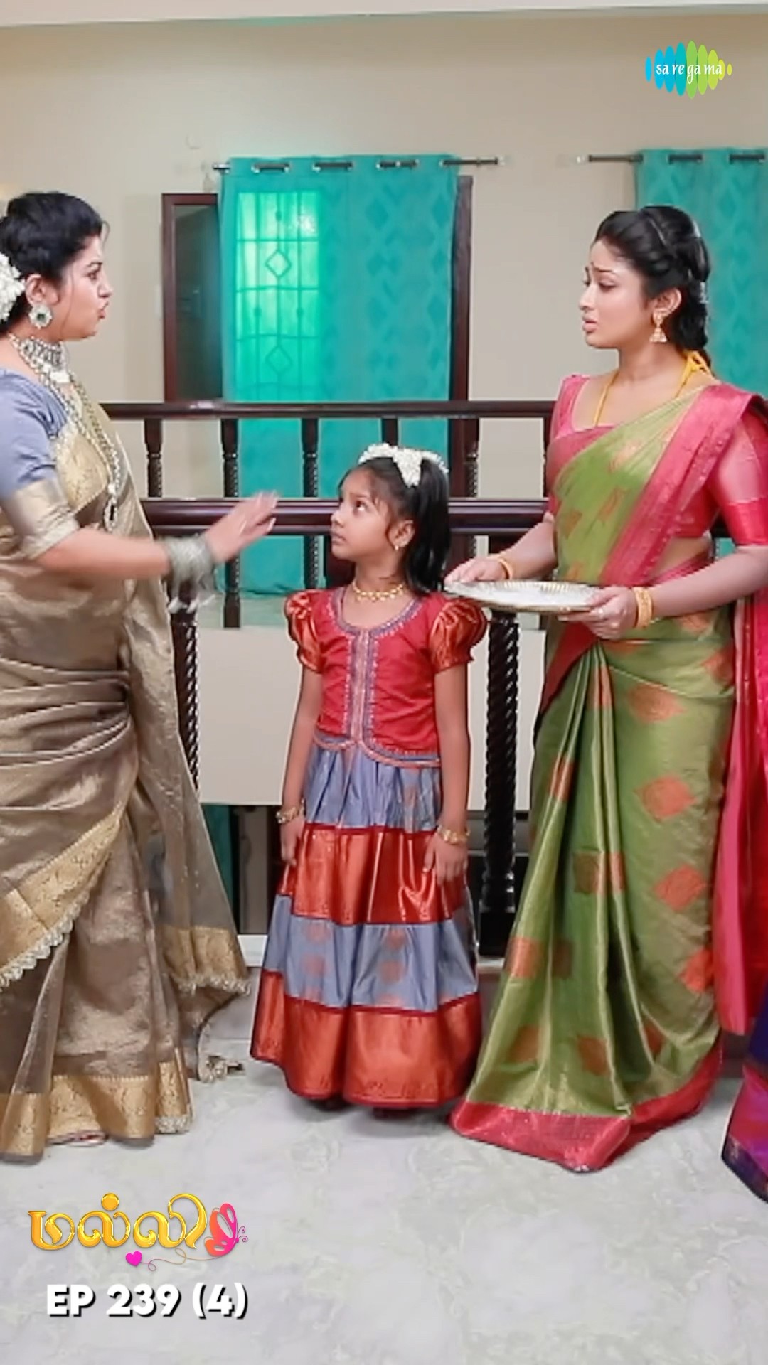 Malli Serial Shorts | Ep 239 - 4 | Nikitha | Vijay | Saregama TV Shows Tamil #shorts #ytshorts