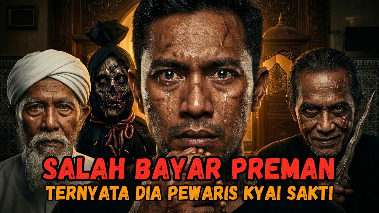 Niat Hancurkan Masjid, Dukun Santet Kena Azab Berhadapan dengan Anak Kyai Sakti