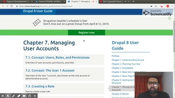 Design a Website Learn Website Development Fast! User Management in Urdu