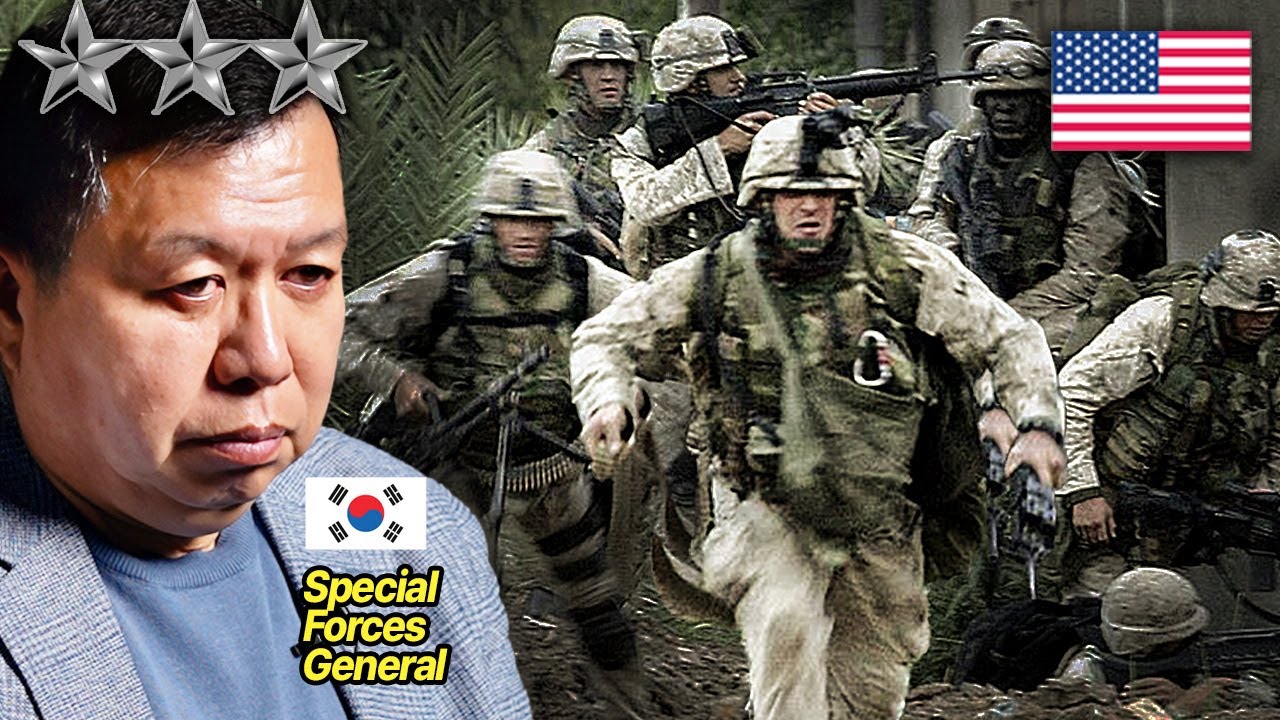 3 Star General Reacts to U.S. Troops Combat Footage