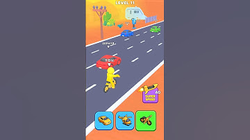 shape shifting race transformers games #gaming #shaperun #shorts