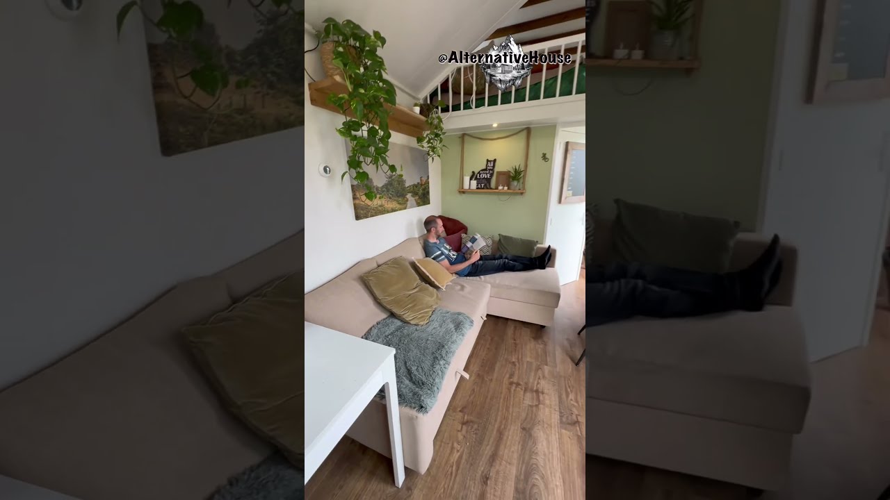 300SqFt Tiny House On Wheels