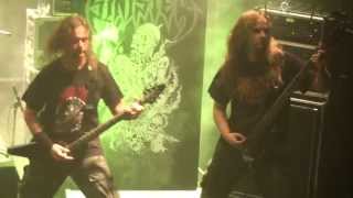 Sinister - The Carnage Ending LIVE 2013