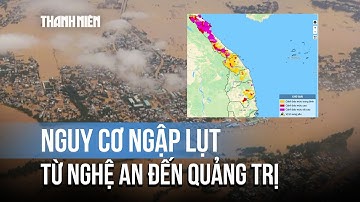Mưa lớn 2 ngày trên 500 mm, nguy cơ ngập lụt từ Nghệ An đến Quảng Trị