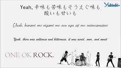 Onion! Lyrics [Kanji/ Rom/ Trans] - One Ok Rock (Jisei x Boku album)  - Durasi: 3:18. 