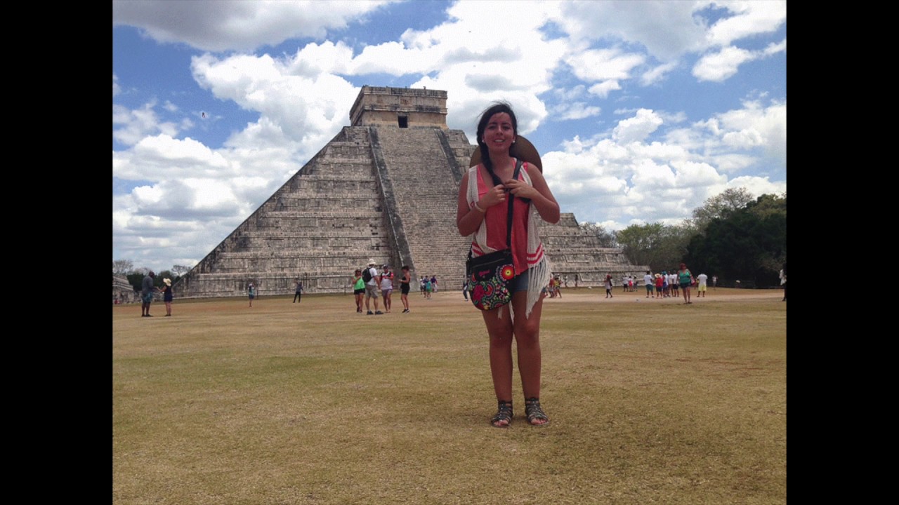 Joe en Chichen Itza
