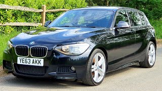 2013 F20 BMW 120D M Sport 5dr Hatchback - Specification and condition review