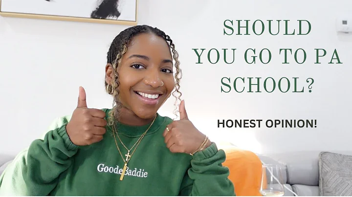 WHAT'S THE HYPE?! | IS PA SCHOOL THE RIGHT CHOICE FOR YOU