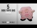 Top 5 Dog Toys Big Dogs [2018 Best Sellers]: goDog Puppy Tough Ball Pig Dog Toy with Chew Guard