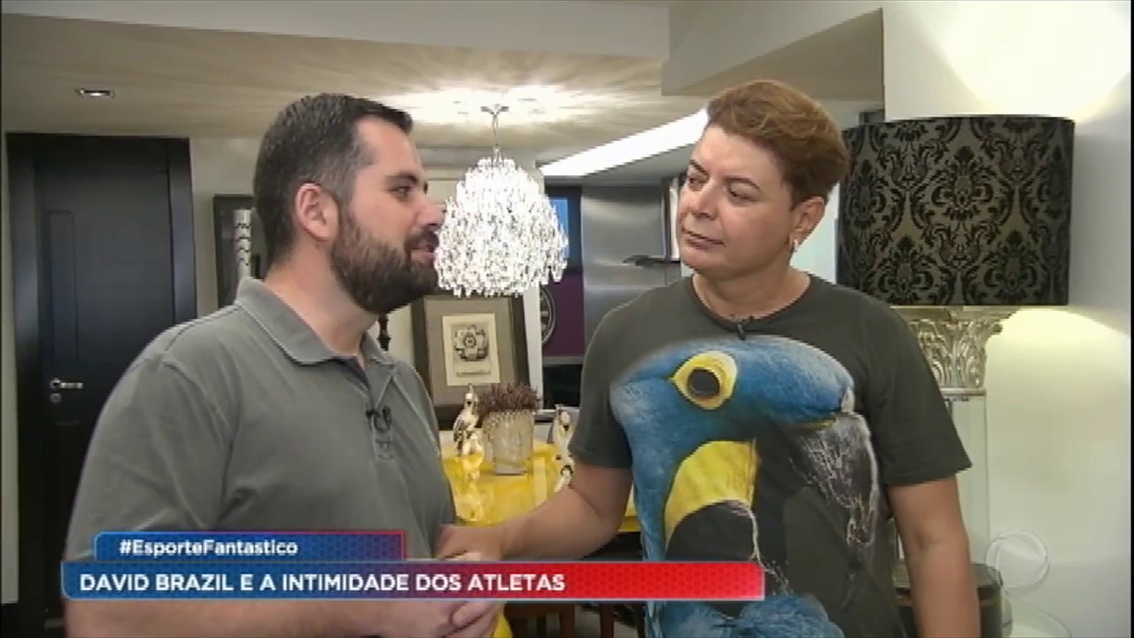 David Brazil abre sua casa e revela os segredos dos boleiros