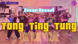 TANG TING TUNG / TIKTOK VIRAL / ZUMBA / SENAM KREASI / ZE TEAM 🖤💜 / BALIKPAPAN