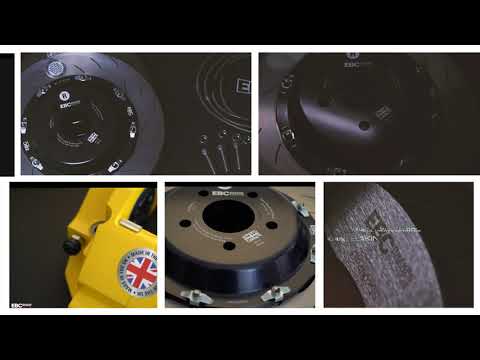 EBC Brakes – Apollo Balanced Big Brake Kits
