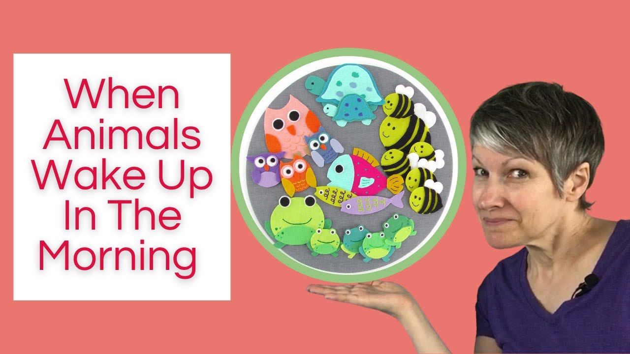 When Animals Wake Up Animal Song for Kids, Toddlers, and Preschoolers