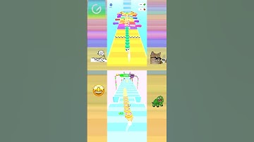 Coffee Stack | Donut Stack 3D - Best Funny Game Ever Played #shortvideo #instagameplay #android #ios