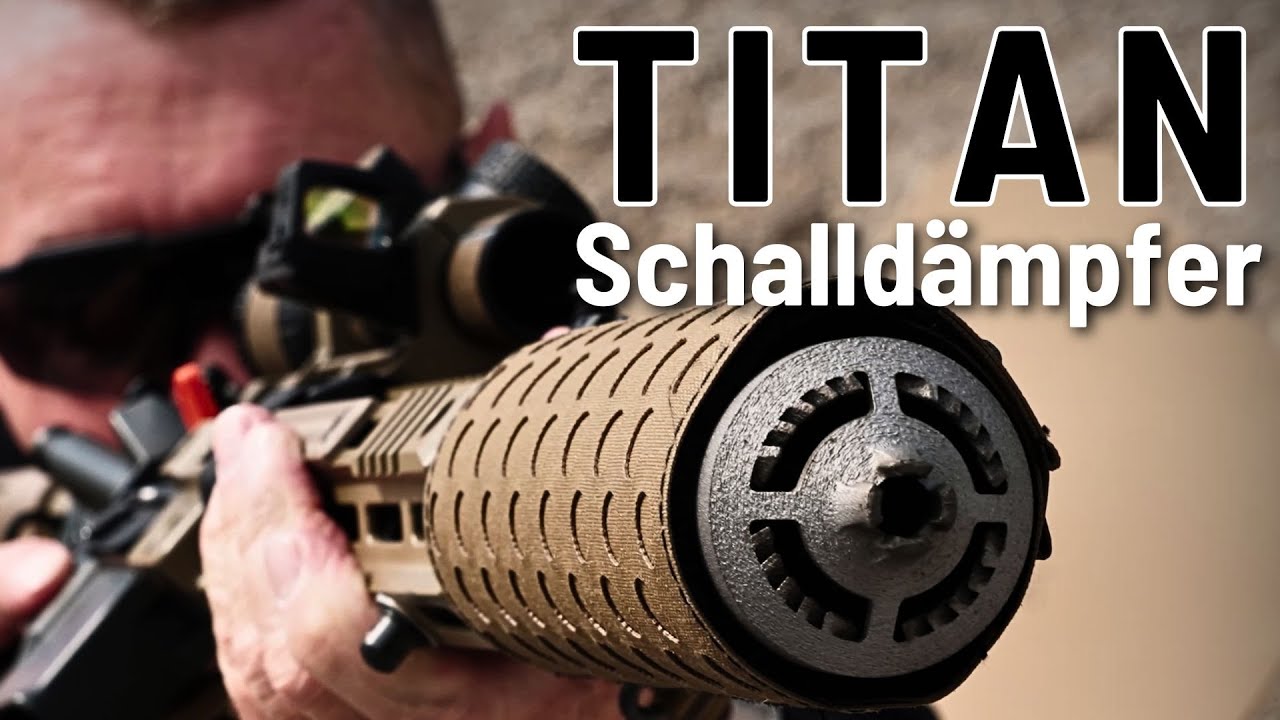 Schalldämpfer der neuesten Generation - Oberland Arms