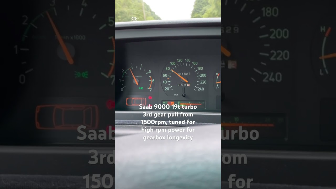 Saab 9000 td04-19t SMP846cc 300++ HP(?) ~1.35bar peak boost
