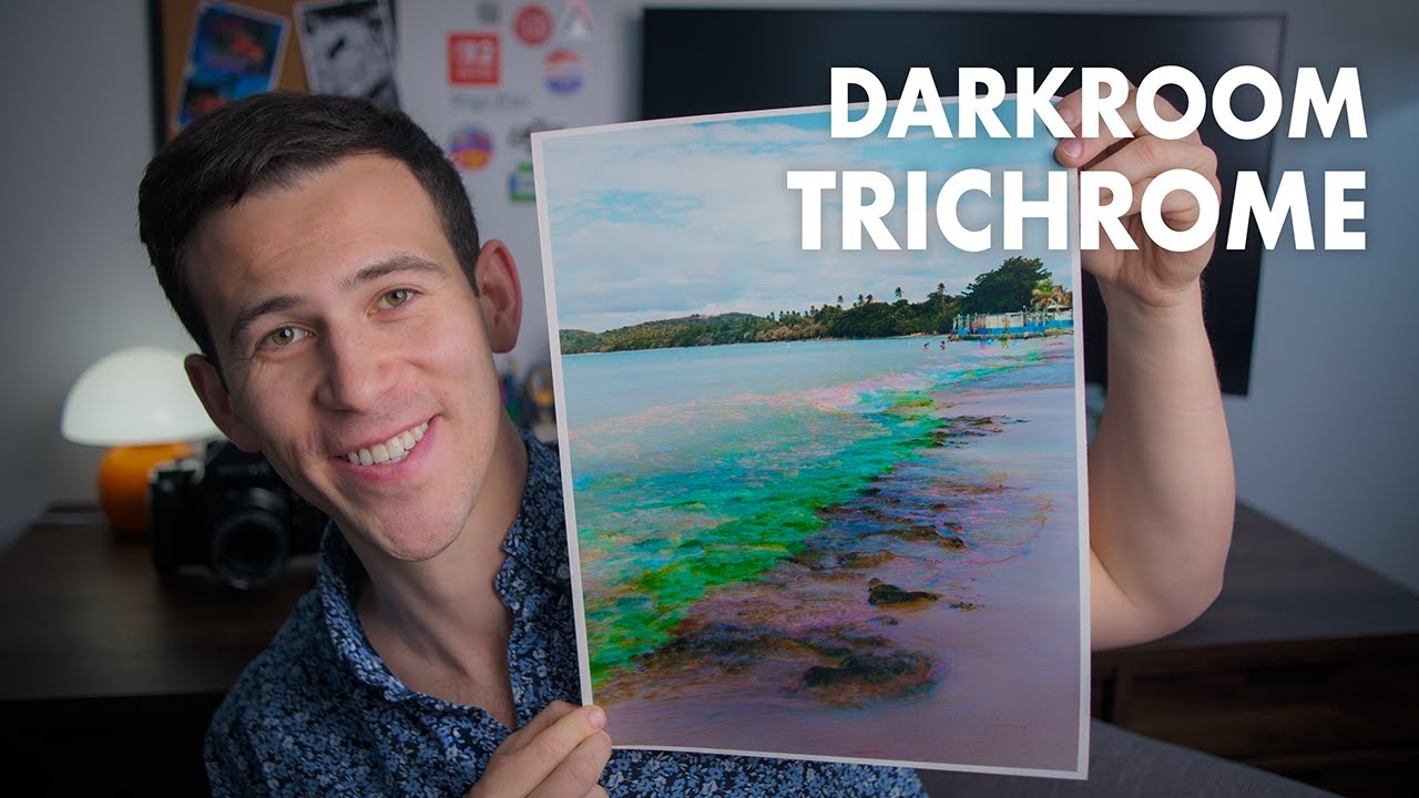 Can You Print a Trichrome in RA-4? – Closet Darkroom Color Printing