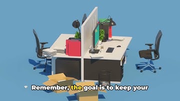 Day 15: Desk Delight - 29-Day Office Supplies Declutter Challenge