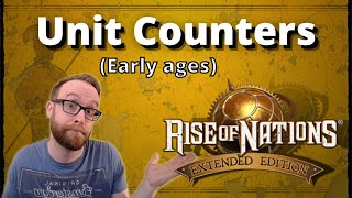 Rise of Nations | Unit Counters | early ages