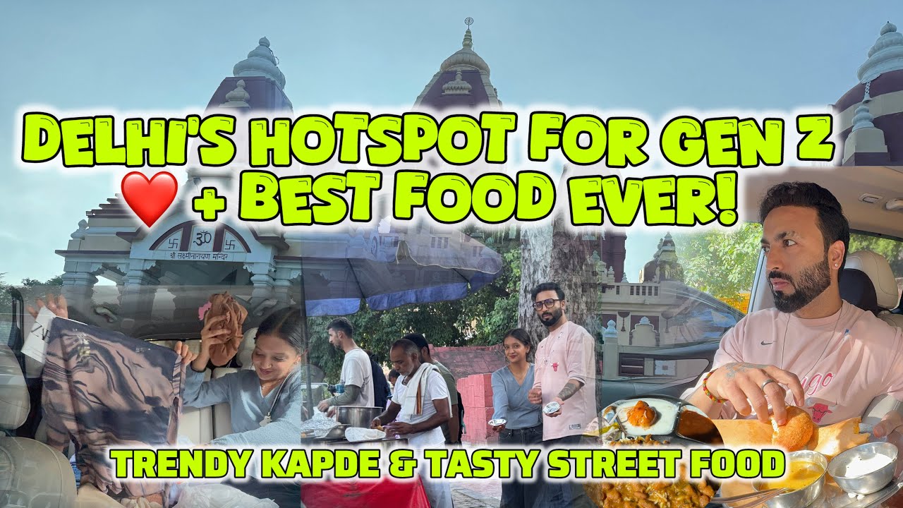 School PTM + Delhi Ki Fashion & Food Ki Gully | Epic Vlog