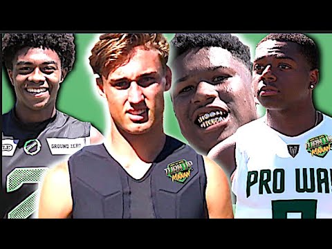 🔥🔥🔥 BIG Stars, Big Plays . Kids Just Having Fun !! UTR 7v7 Orange County (CA)  2020
