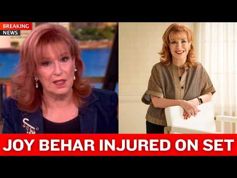Joy Behar Dislocates Shoulder in On-Set Accident, Expected to Return Soon