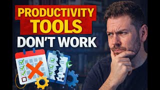 Productivity Tools Don't Make You Productive