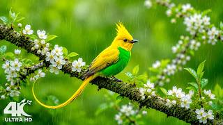 Beautiful Birdsong with Gentle Forest Rain 🐦 Relaxing Nature Ambience for Deep Calm 🍃 screenshot 2