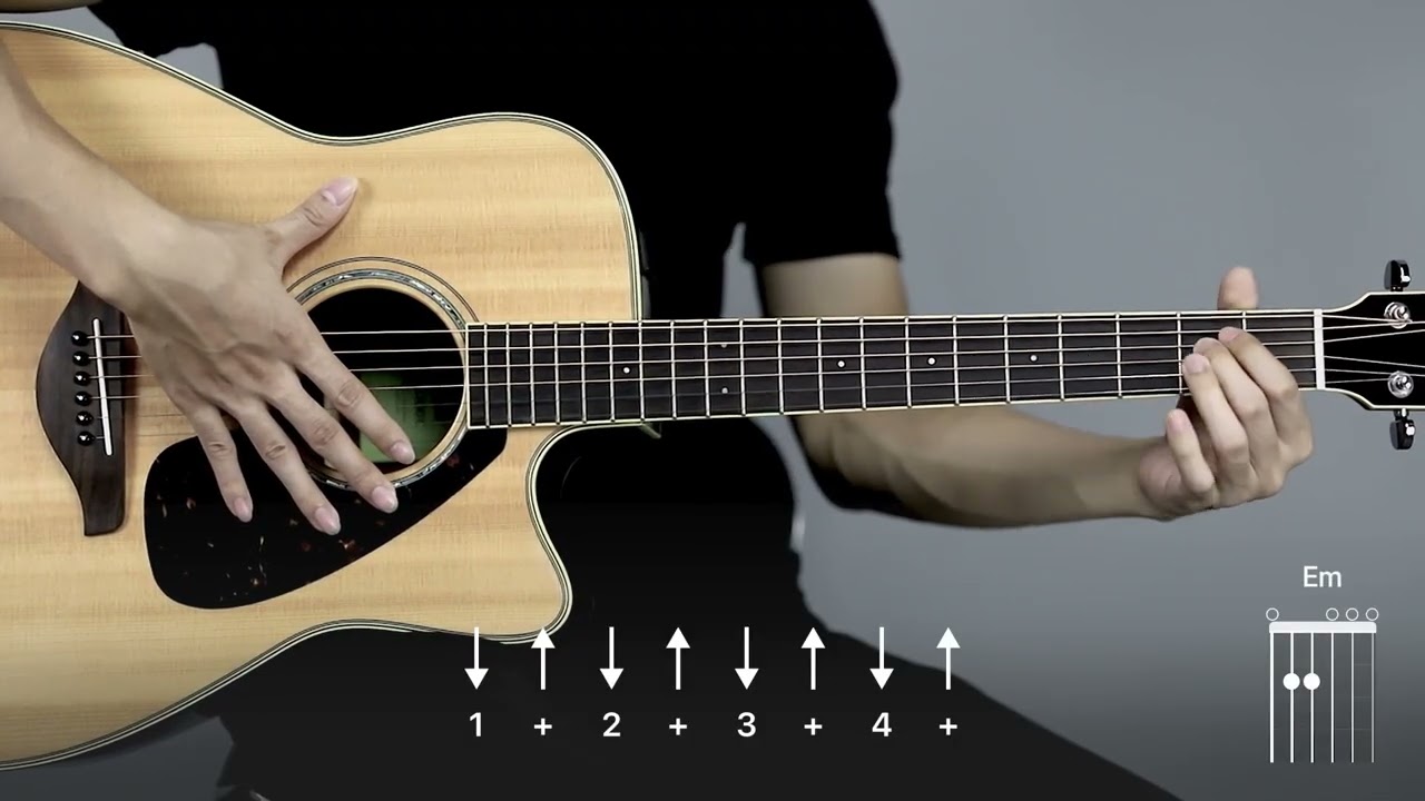 Lesson 5.1.2 – 4/4 Strumming Pattern 2 | Down-Up Strumming (DUDUDUDU)
