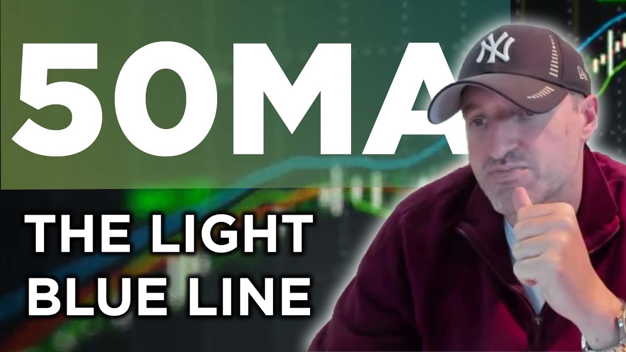 50 day Moving Average The Light Blue Line Stock Market Technical 50-day-moving-average-the-light-blue-line-stock-market-technical