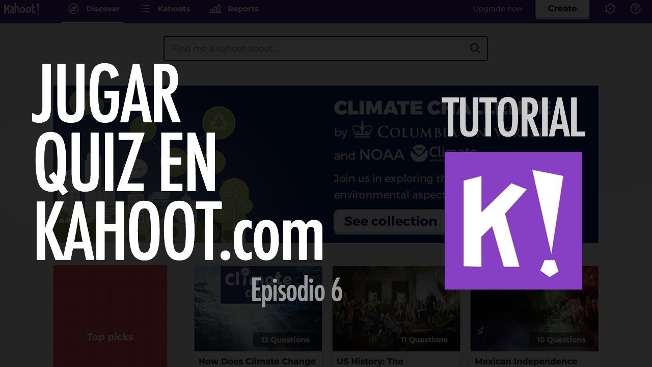 JUGAR QUIZ EN KAHOOT Kahoot Ep 6 YouTube