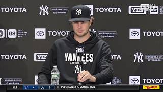 Cam Schlittler on start vs Dodgers