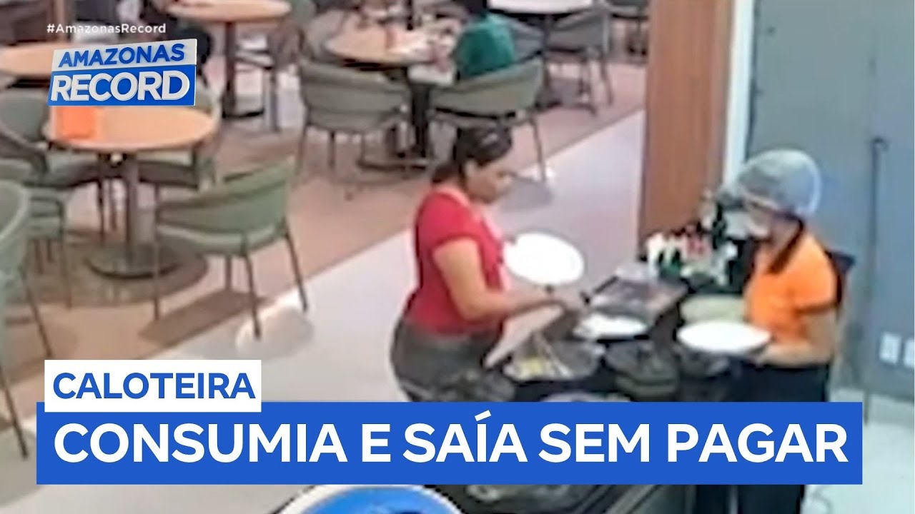 Mulher é presa por dar calotes em restaurantes de luxo em Manaus