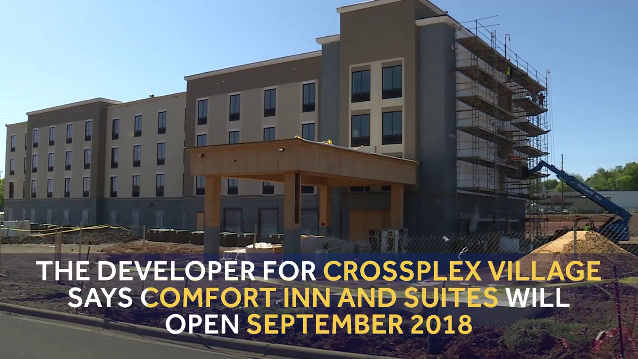 New Construction Underway In Five Points West Near The Birmingham
