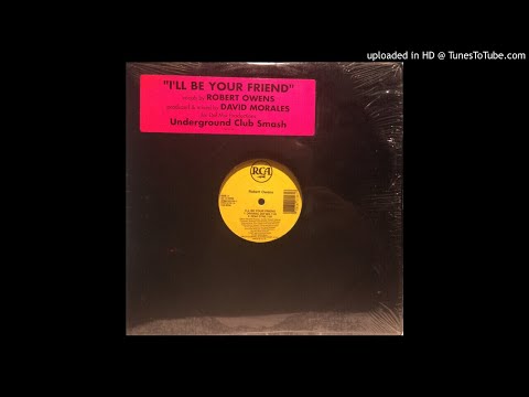 Robert Owens - I'll Be Your Friend (@ UR Service Version)