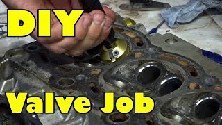 Forged 5Sgte Build Cutting Valve Seats Diy Valve Job
