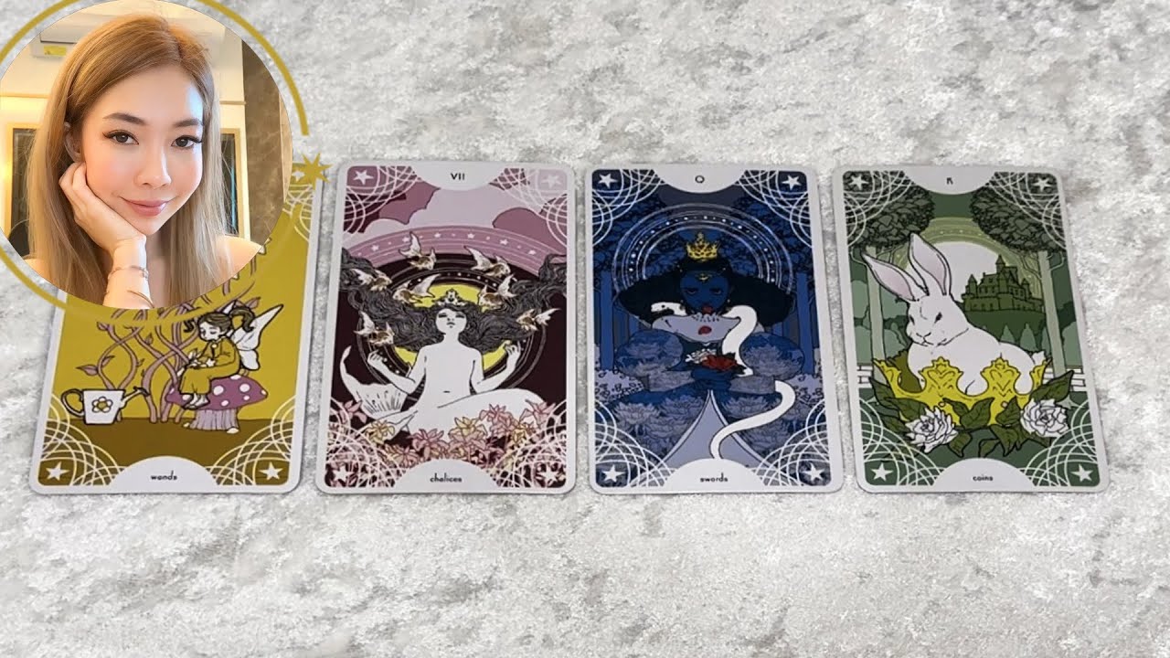 🔮 Pick a Card ดวงความรักคนโสดจะเกิดอะไรขึ้นไหม เลือกไพ่เลยจ้ะ 🤪😍🥰🔮￼￼