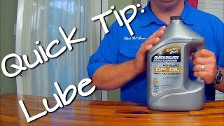 Givin-er.com Quick Tip: Lube