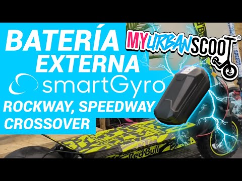 Patinete Eléctrico SmartGyro RockWay Homologado DGT - MyUrbanScoot