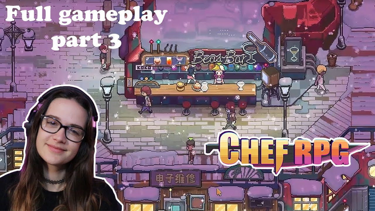 Stardew Valley Lovers Will Love This Game | Chef RPG Full Gameplay Part 3